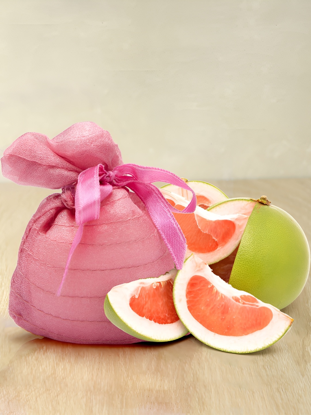 

ROSEMOORe Pink Pomelo Scent Sack - Drawers, Closets, Rooms, Washroom