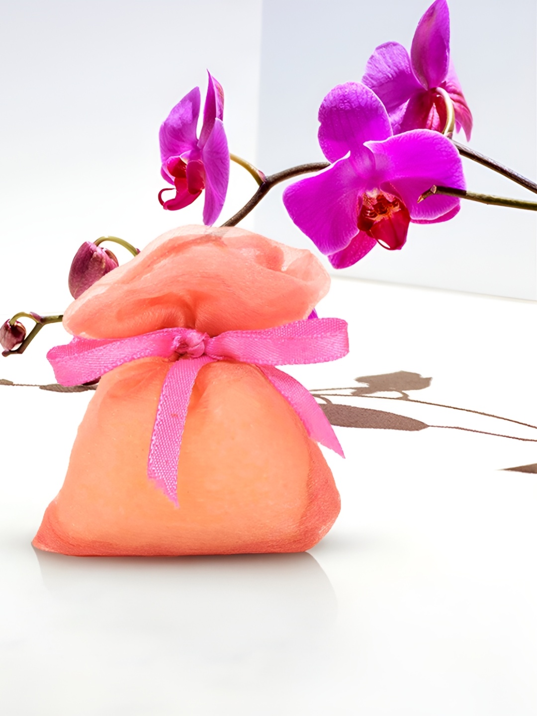 

ROSEMOORe Wild Orchid Scent Sack - Drawers, Closets, Rooms, Washroom, Orange