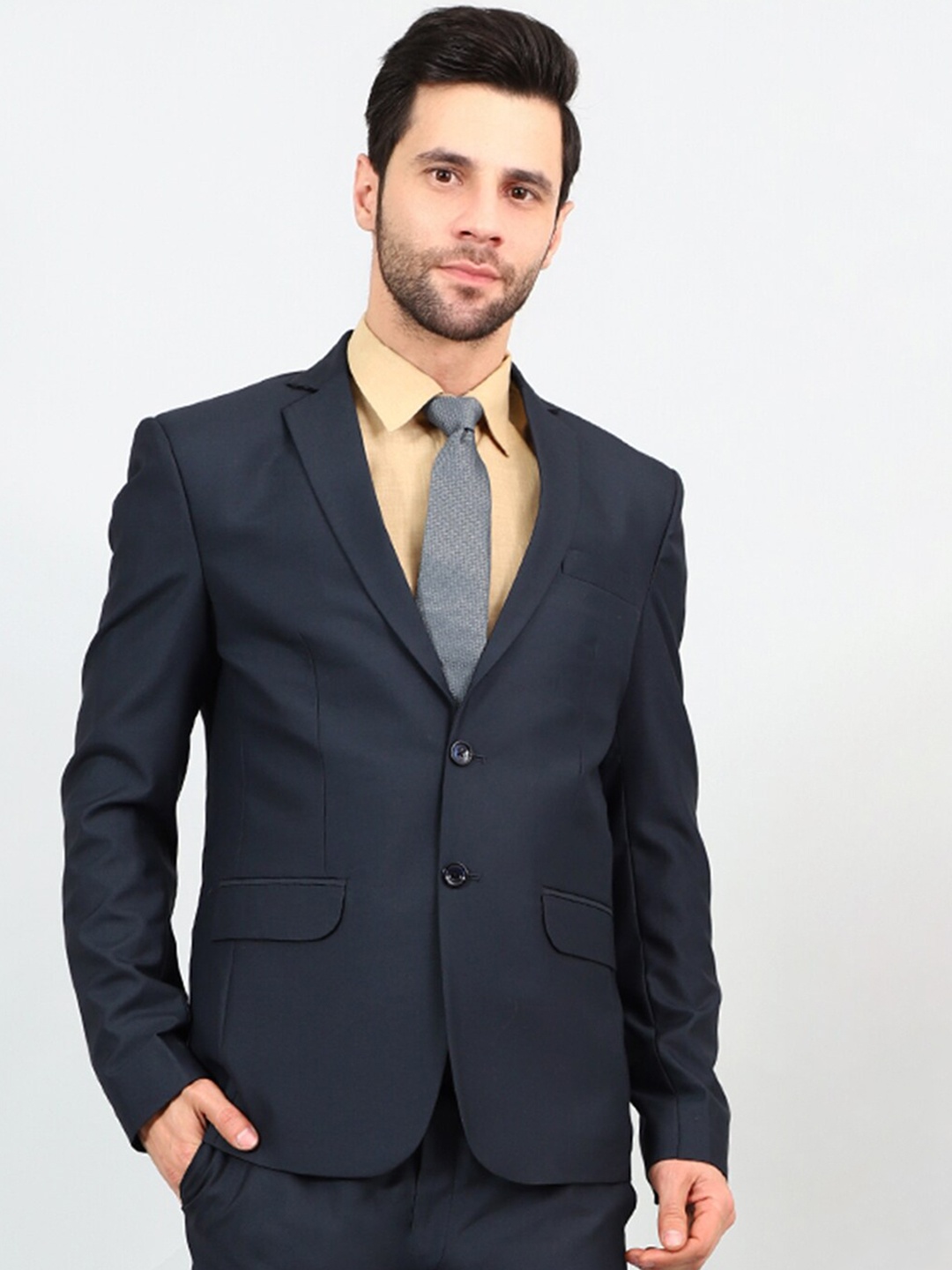 

Wintage Single Breasted Formal Blazers, Blue