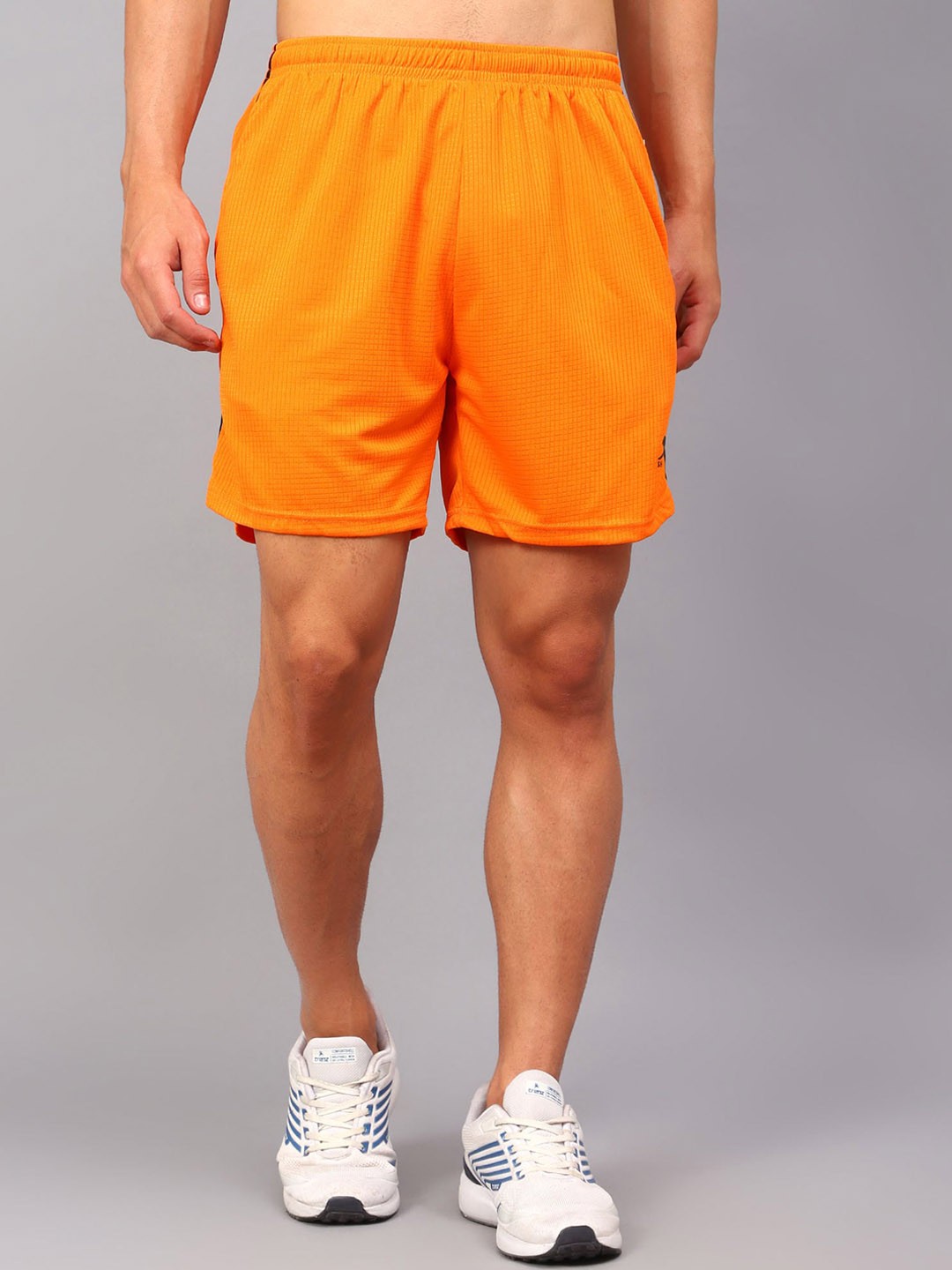 

Shiv Naresh Men Sports Shorts, Orange