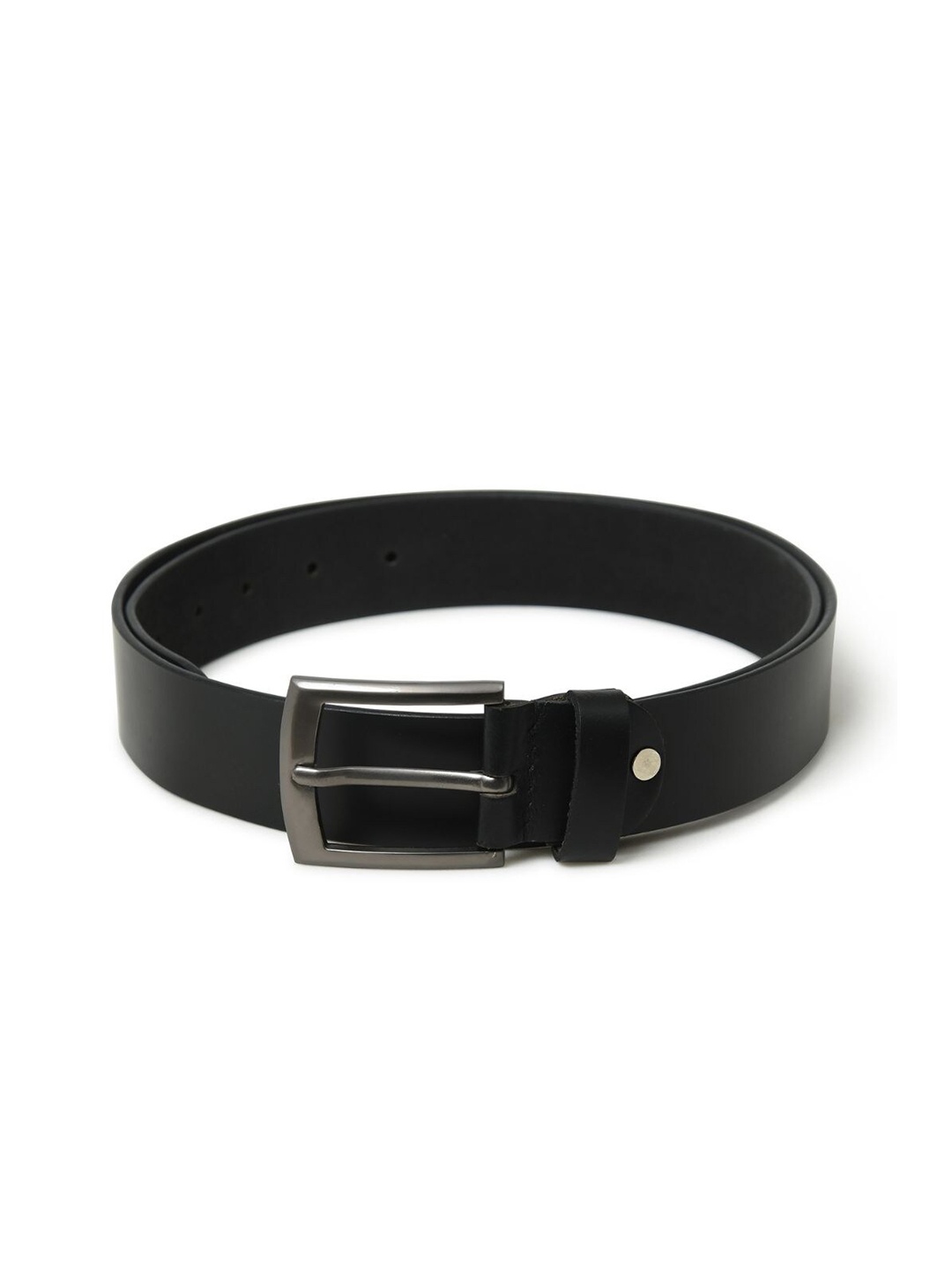 

MaheTri Men Leather Formal Belt, Black