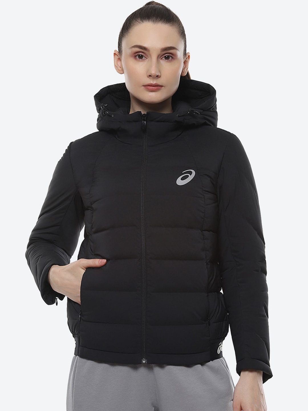 

ASICS 3 Layers Down Jacket, Black