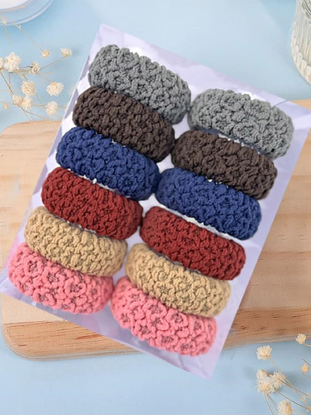 

DN Creation Set of 12 Assorted Scrunchies