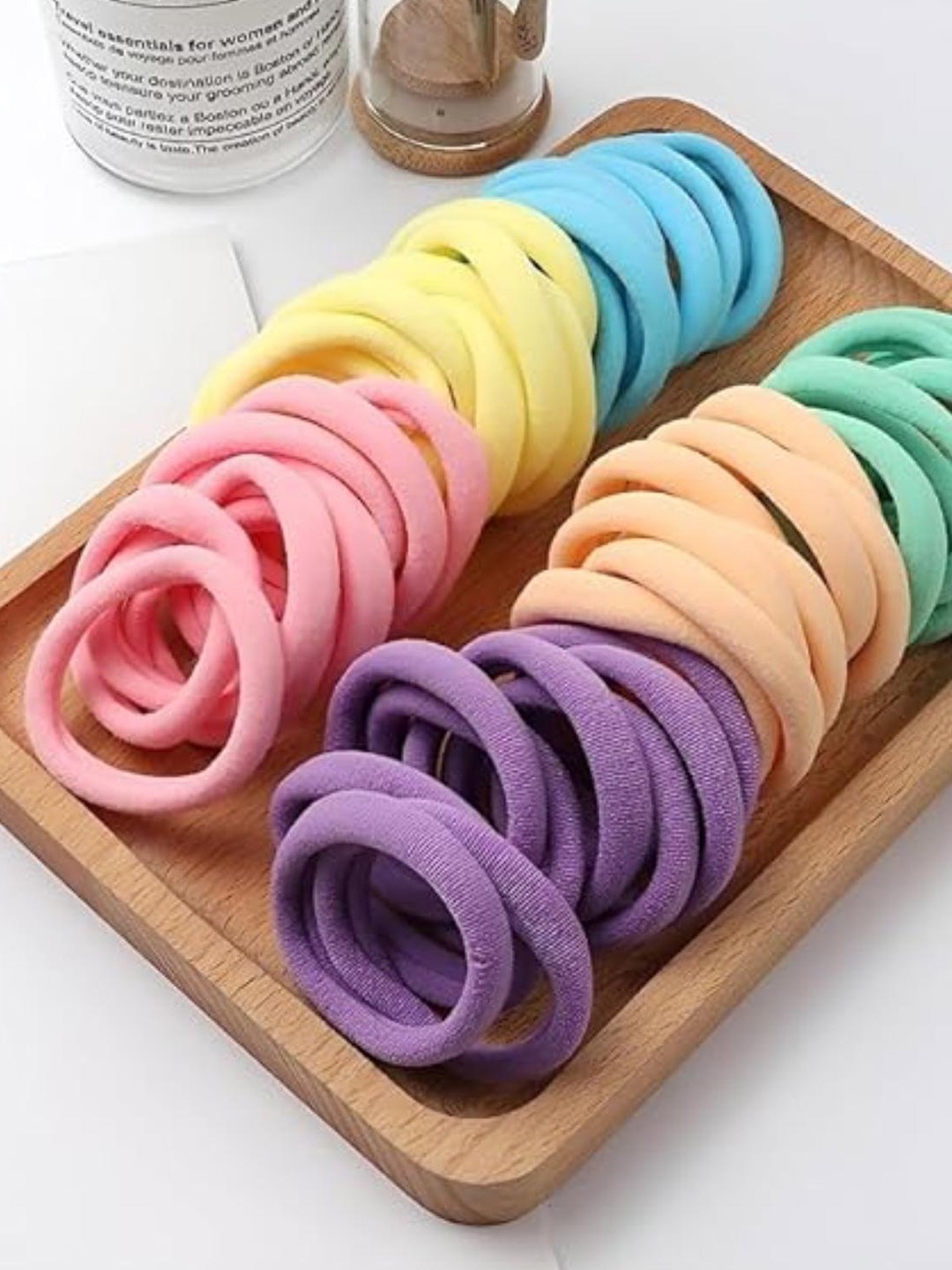 

DN Creation Set Of 30 Assorted Ponytail Holders