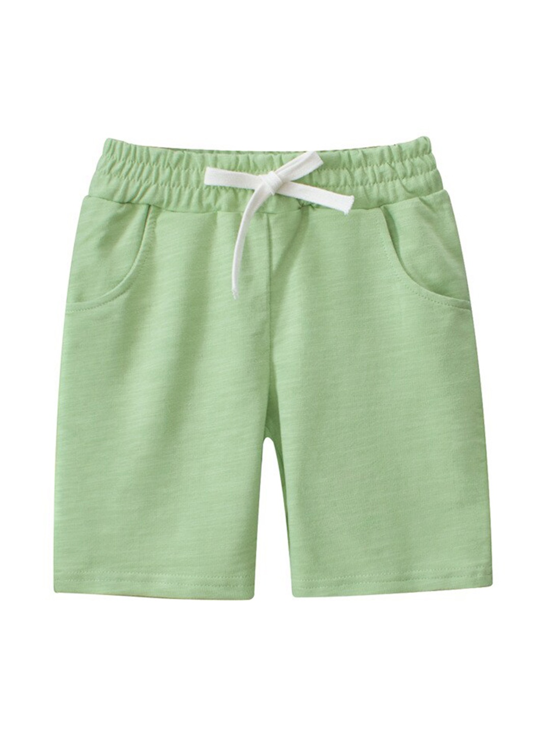 

StyleCast Boys Mid-Rise Rapid-Dry Cotton Shorts, Green