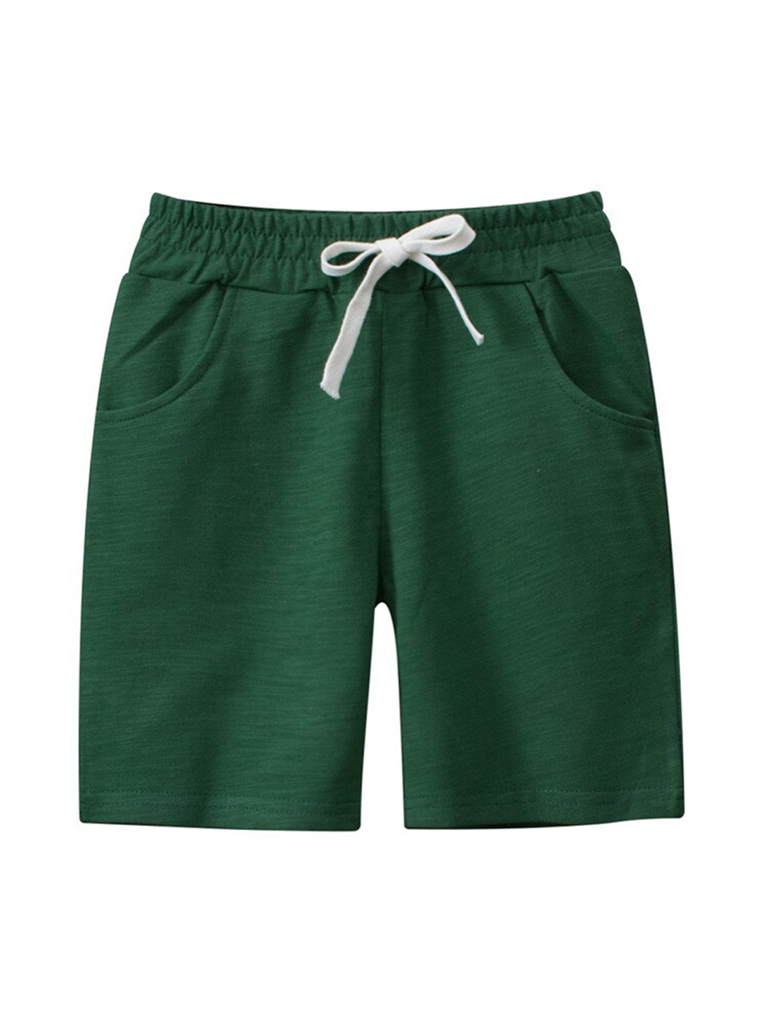 

StyleCast Boys Mid-Rise Rapid-Dry Cotton Shorts, Olive