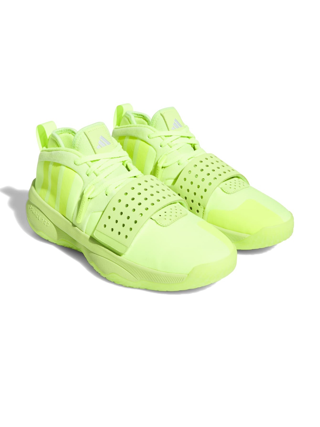 

ADIDAS Unisex DAME 8 EXTPLY Basketball Shoes, Green