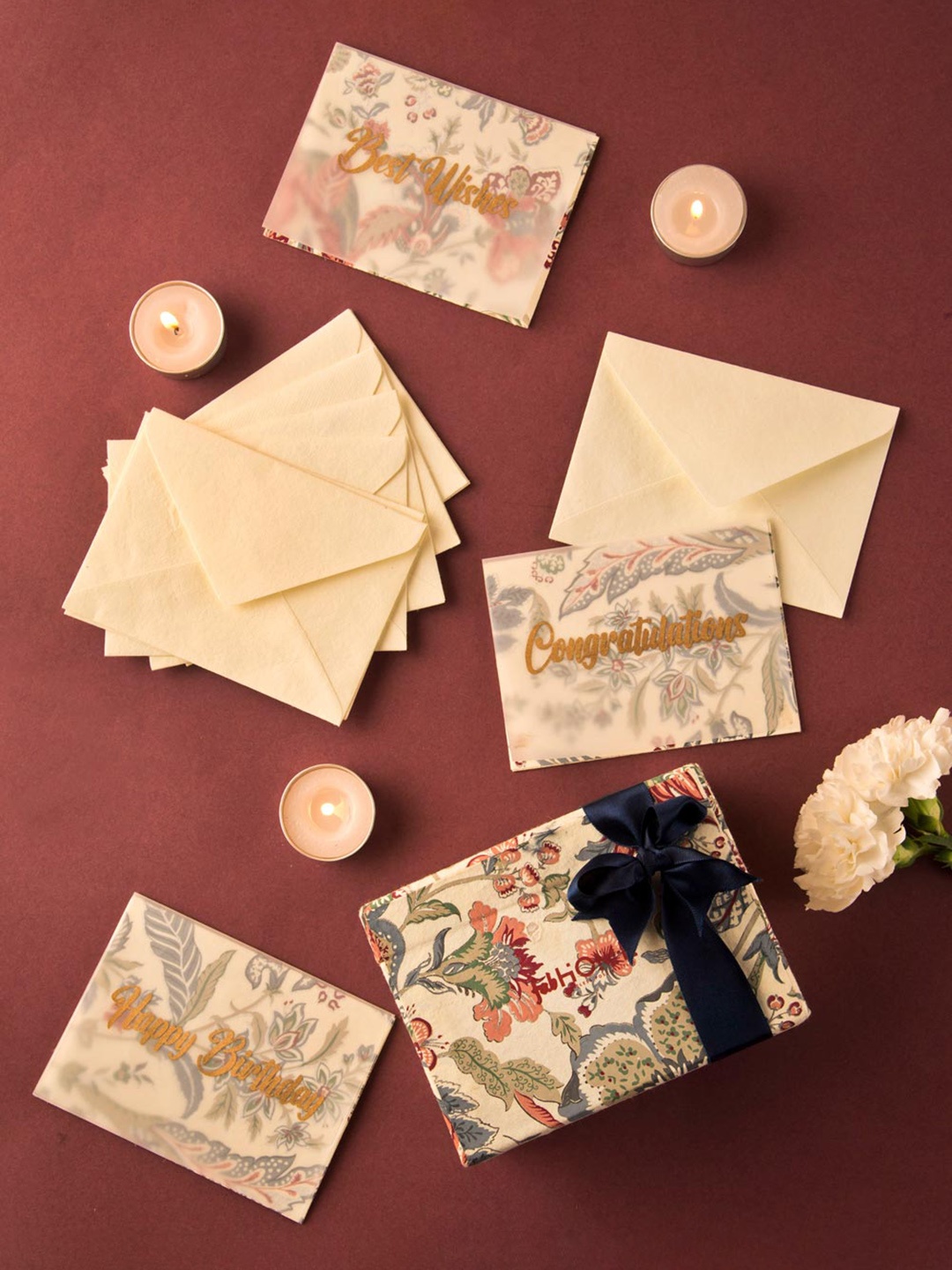 

Fabindia Craft Accessories Stationery, Cream