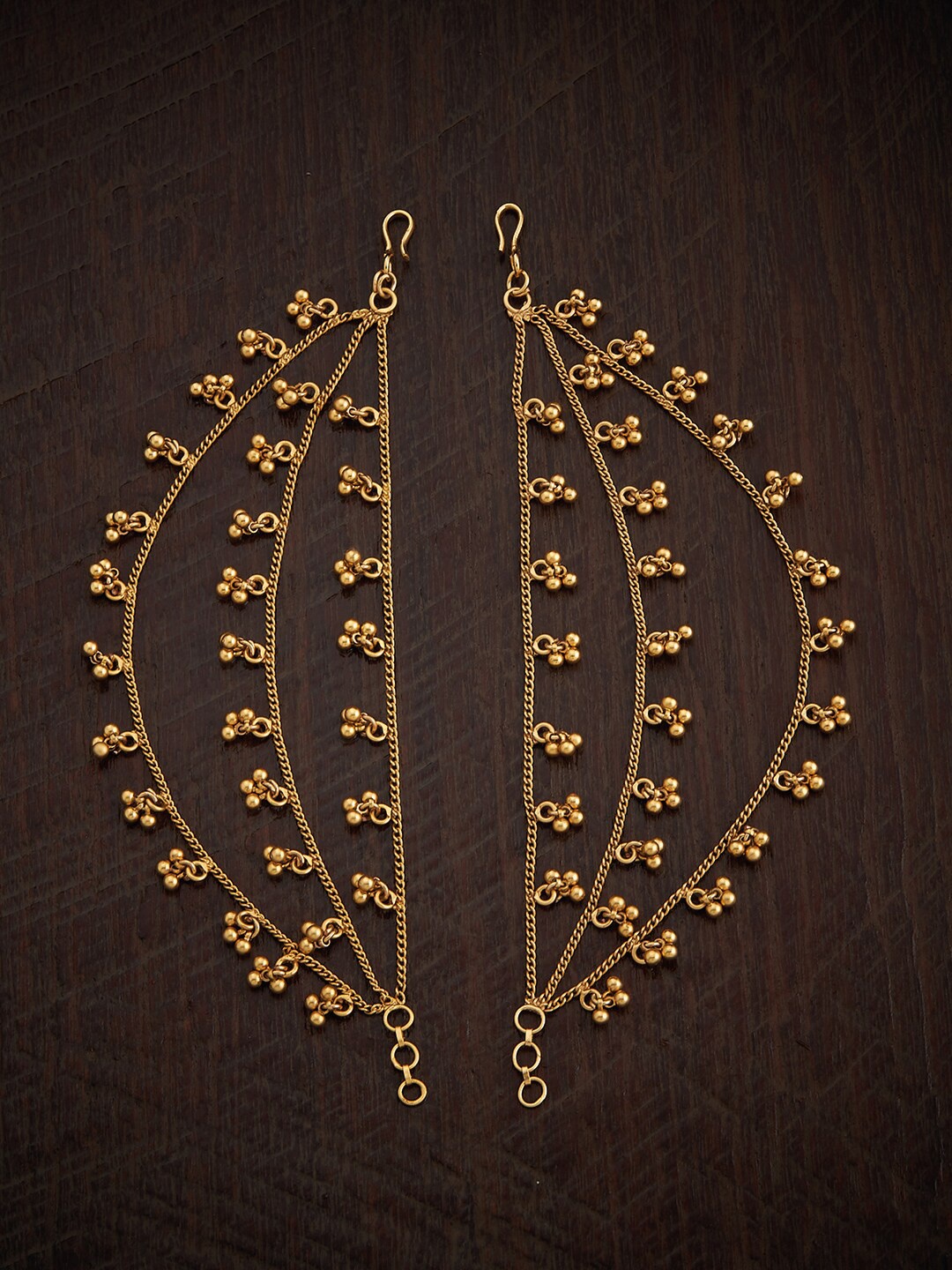 

Kushal's Fashion Jewellery Gold Plated Antique Matil