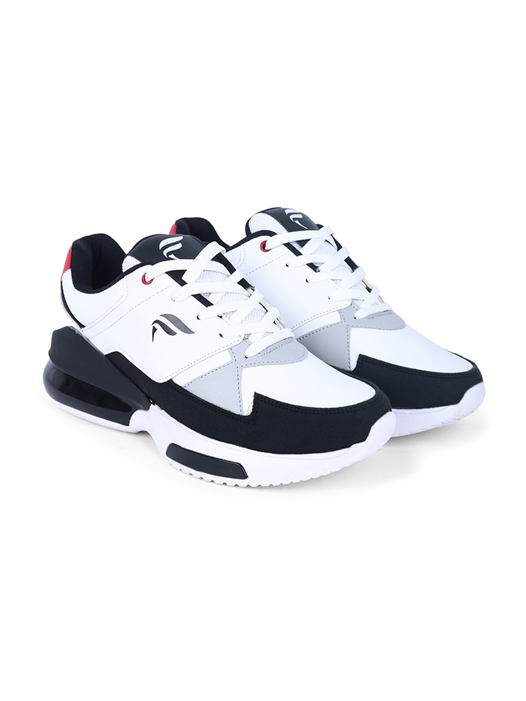

Field Care Men Colourblocked Round Toe Sneakers, Grey