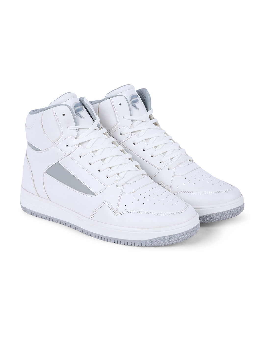 

Field Care Men Round Toe Mid-Top Lightweight Sneakers, Grey