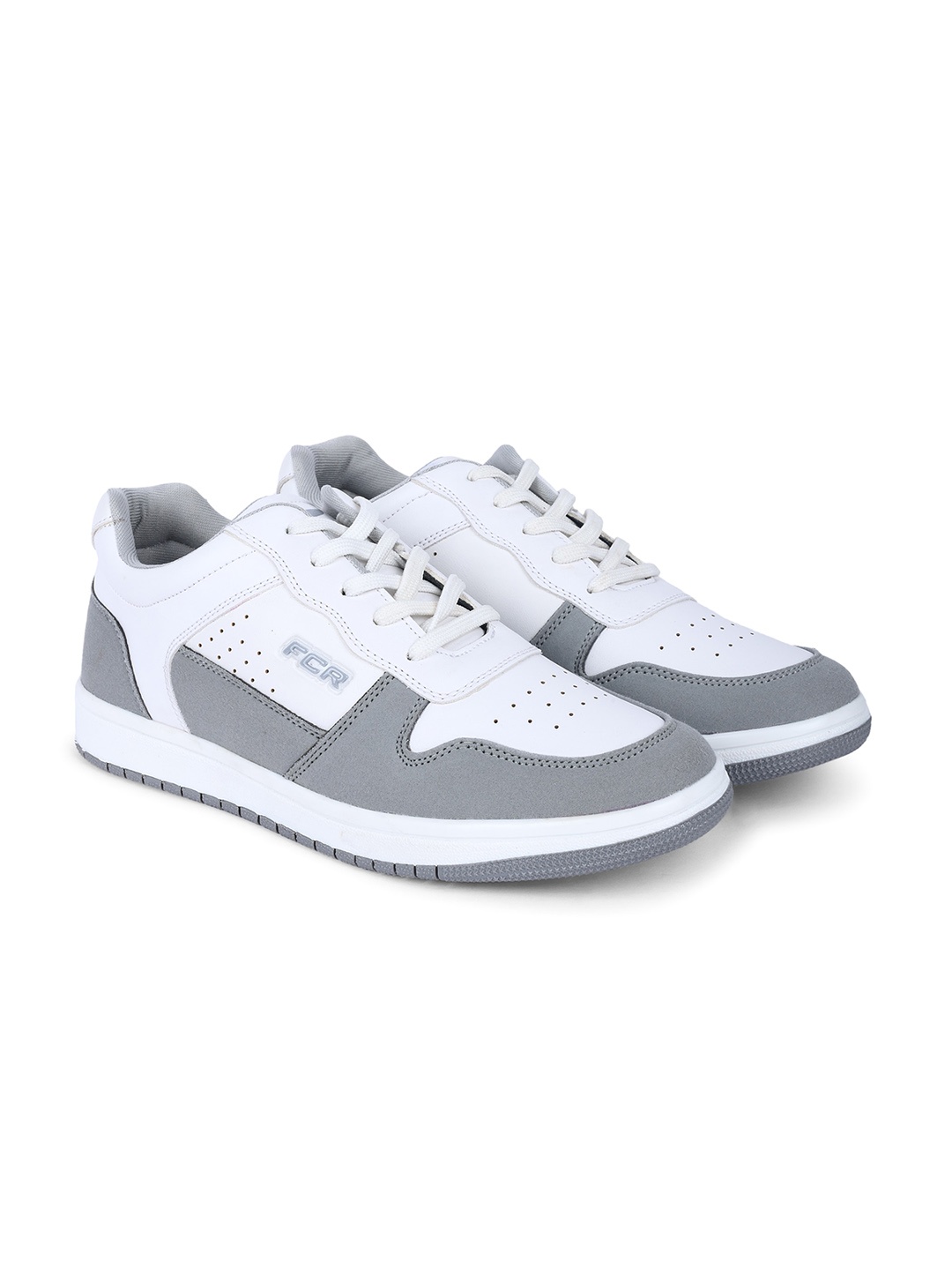 

Field Care Men Colourblocked Round Toe Lightweight Sneakers, Grey