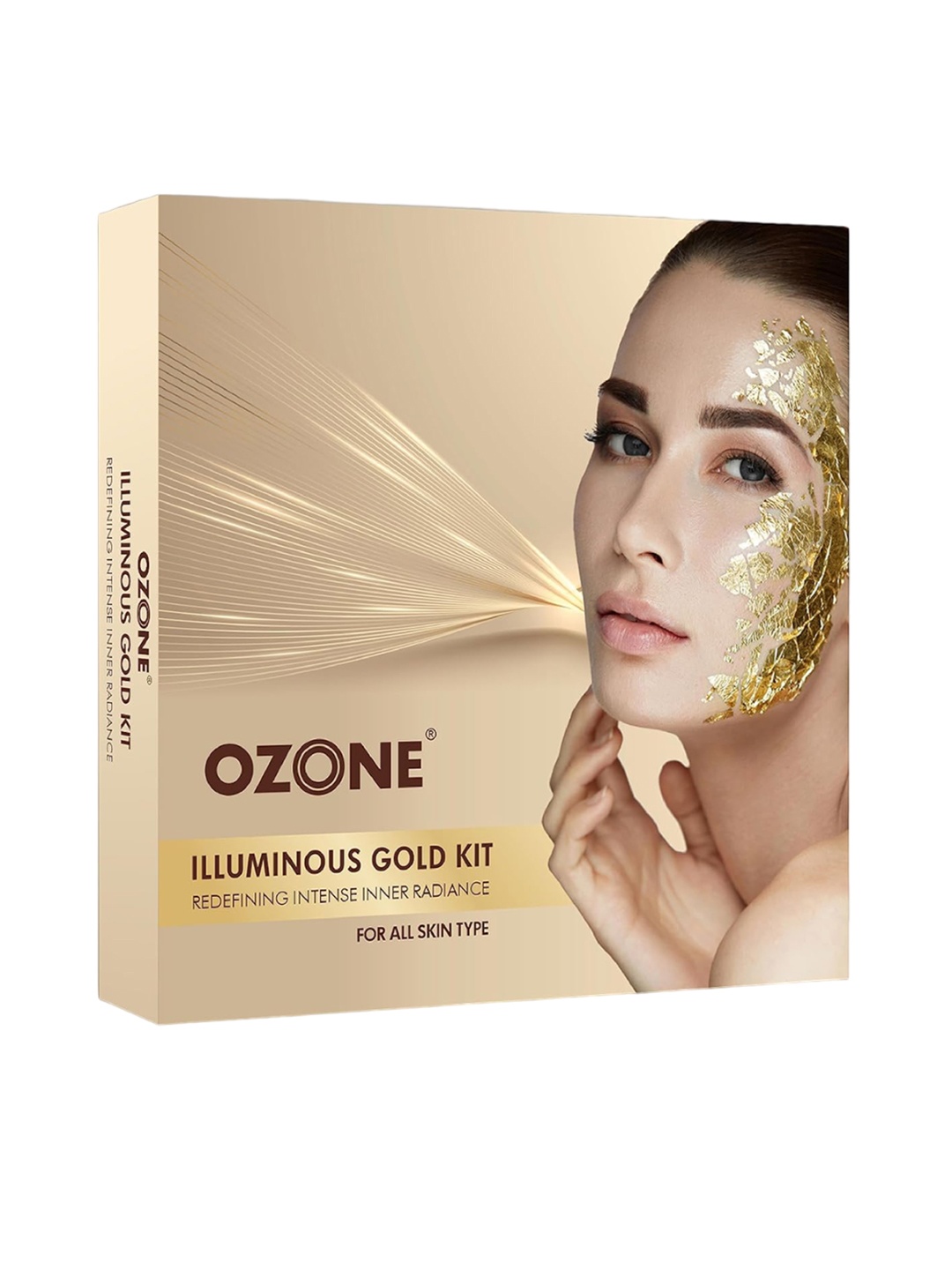 

Ozone Illuminous Gold Facial Kit - 60g