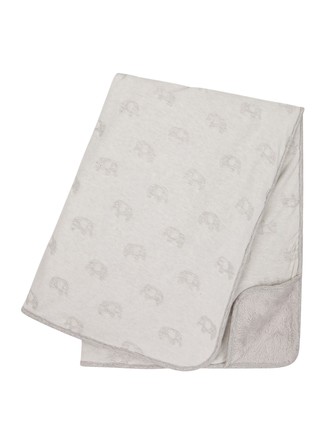 

mothercare Kids Animal Printed Shawl, Grey