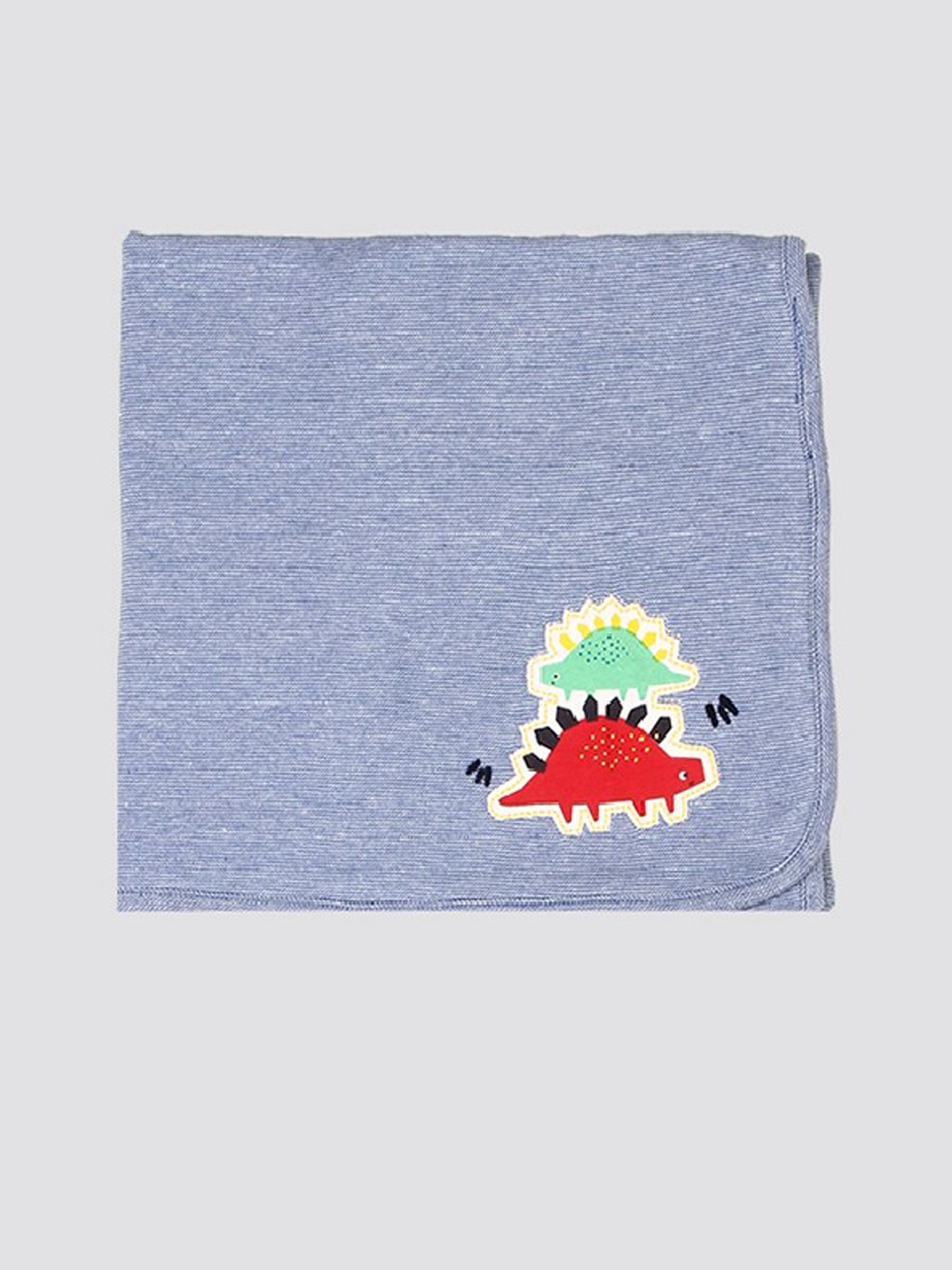 

mothercare Kids Graphic Printed Shawl, Blue