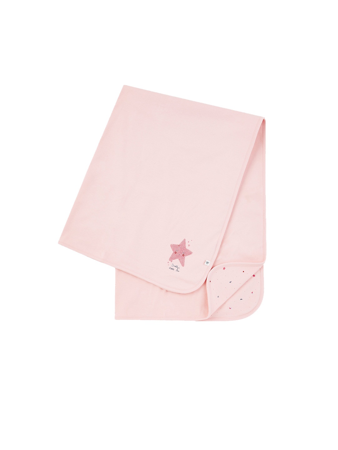 

mothercare Kids Ethnic Motifs Embroidered Shawl, Pink