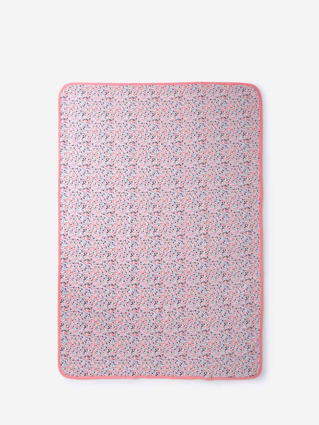 

mothercare Kids Floral Printed Shawl, Pink