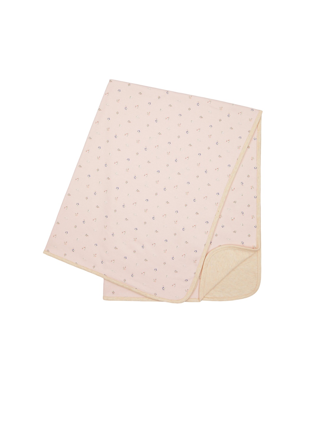 

mothercare Kids Floral Printed Shawl, Pink