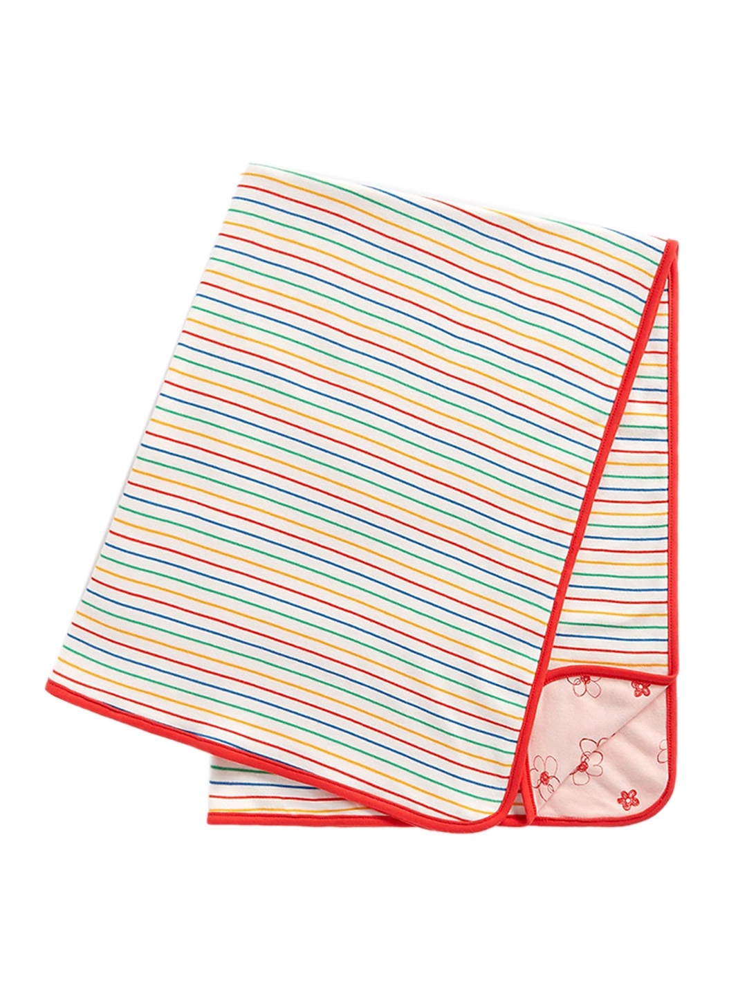 

mothercare Kids Striped Shawl, White