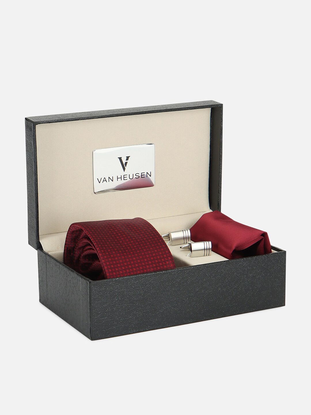 

Van Heusen Men Accessory Gift Set, Maroon