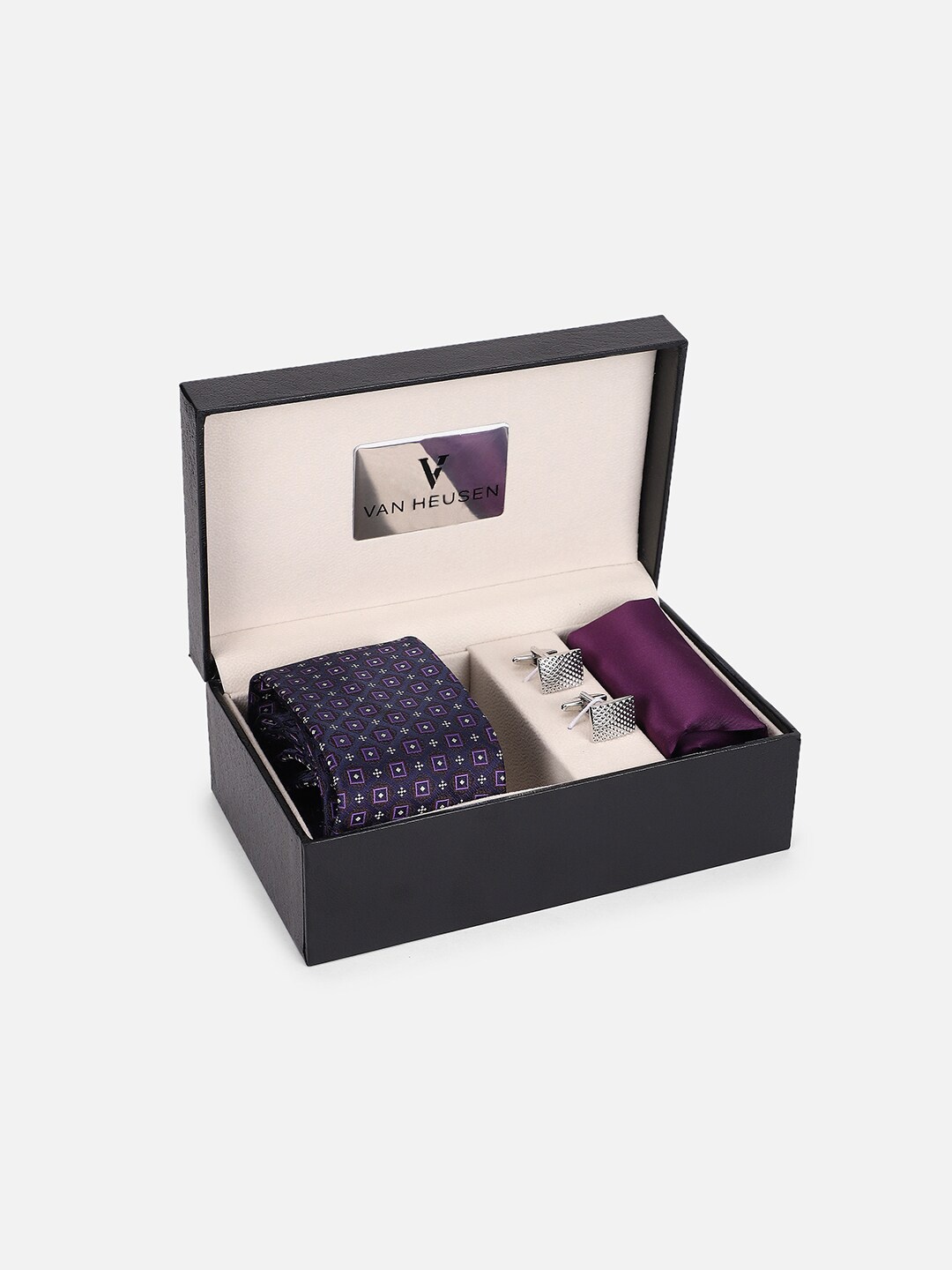 

Van Heusen Men Accessory Gift Set, Purple