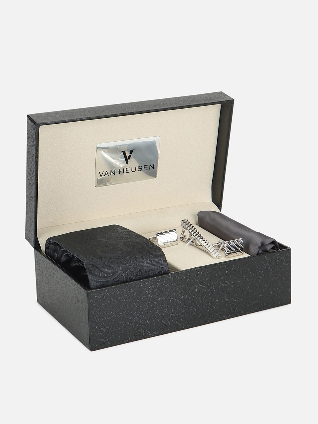 

Van Heusen Men Accessory Gift Set, Black