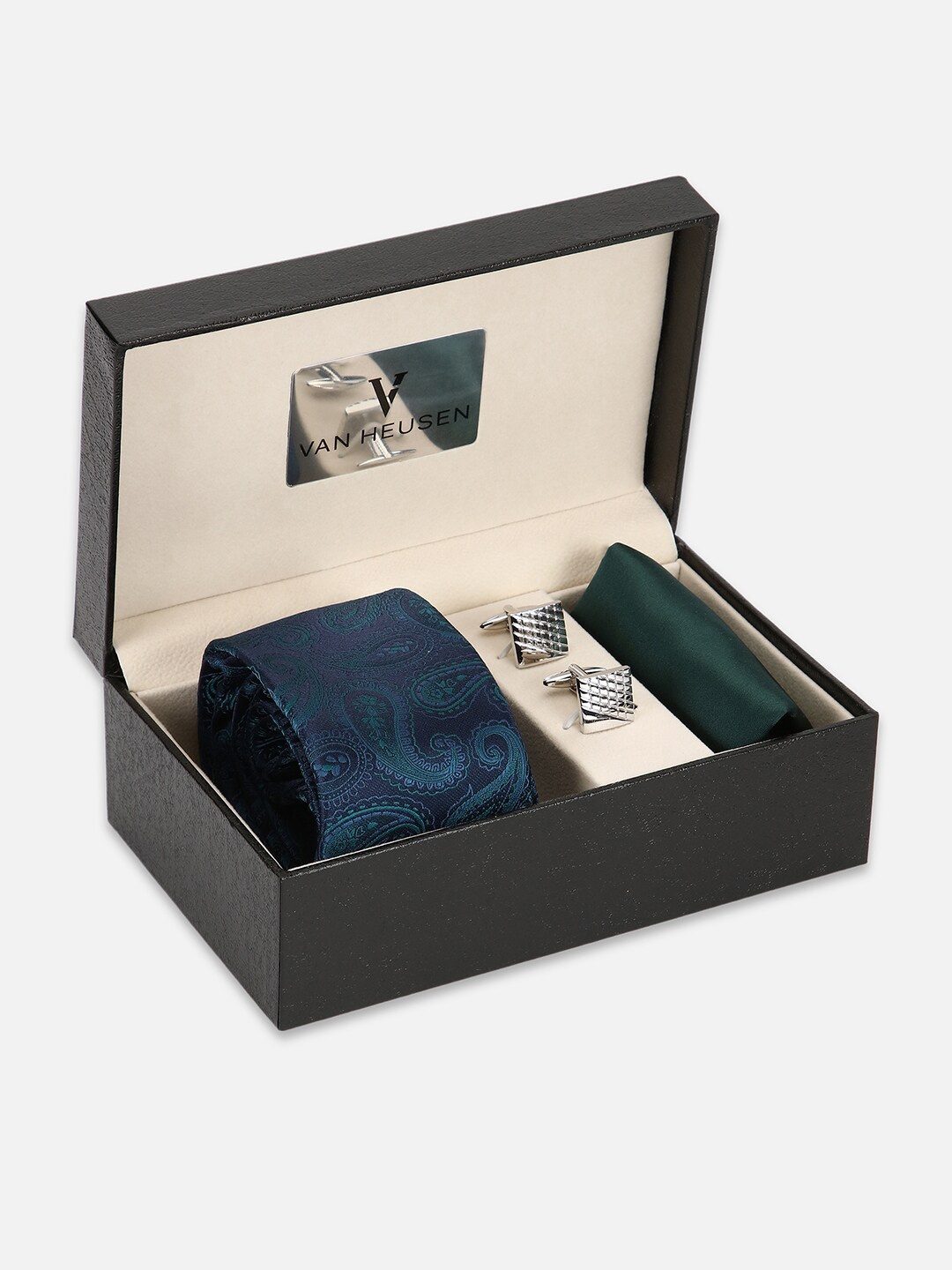 

Van Heusen Men Accessory Gift Set, Navy blue