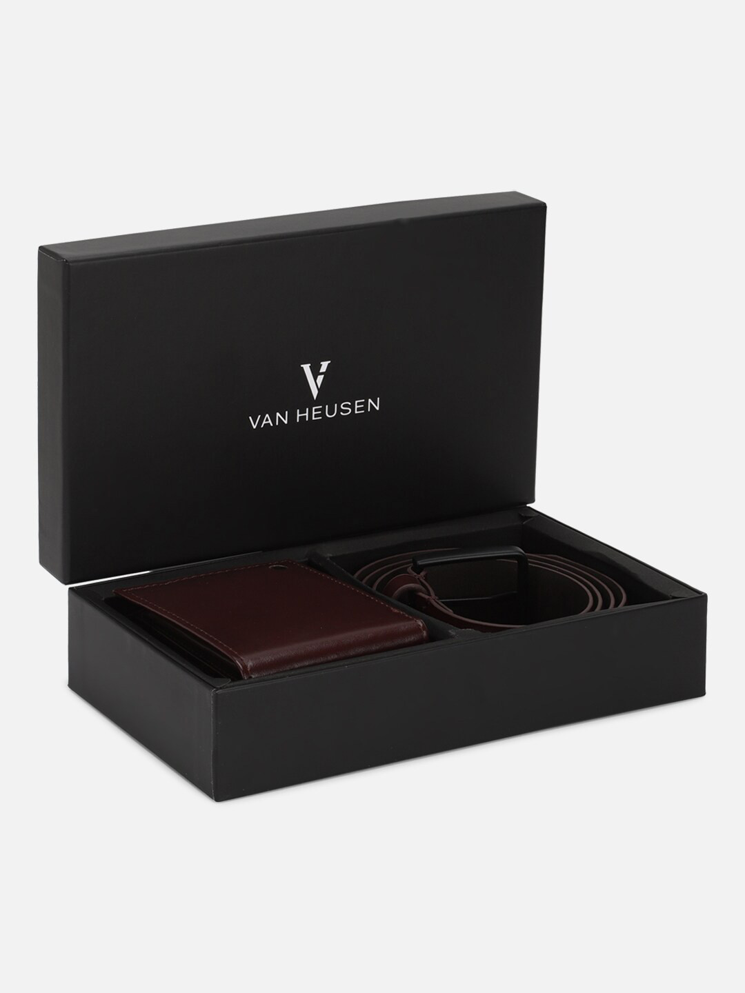 

Van Heusen Men Accessory Gift Set, Brown