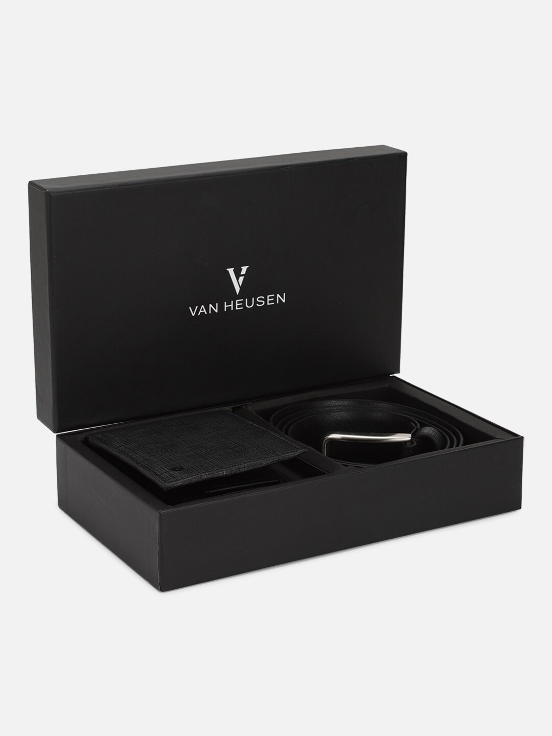 

Van Heusen Men Accessory Gift Set, Black