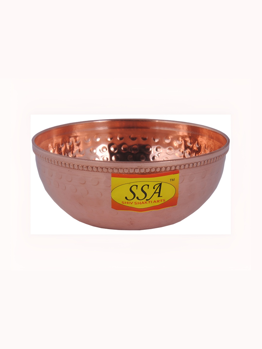 

Shivshakti Arts Brown Copper Glossy Bowls 300 ml