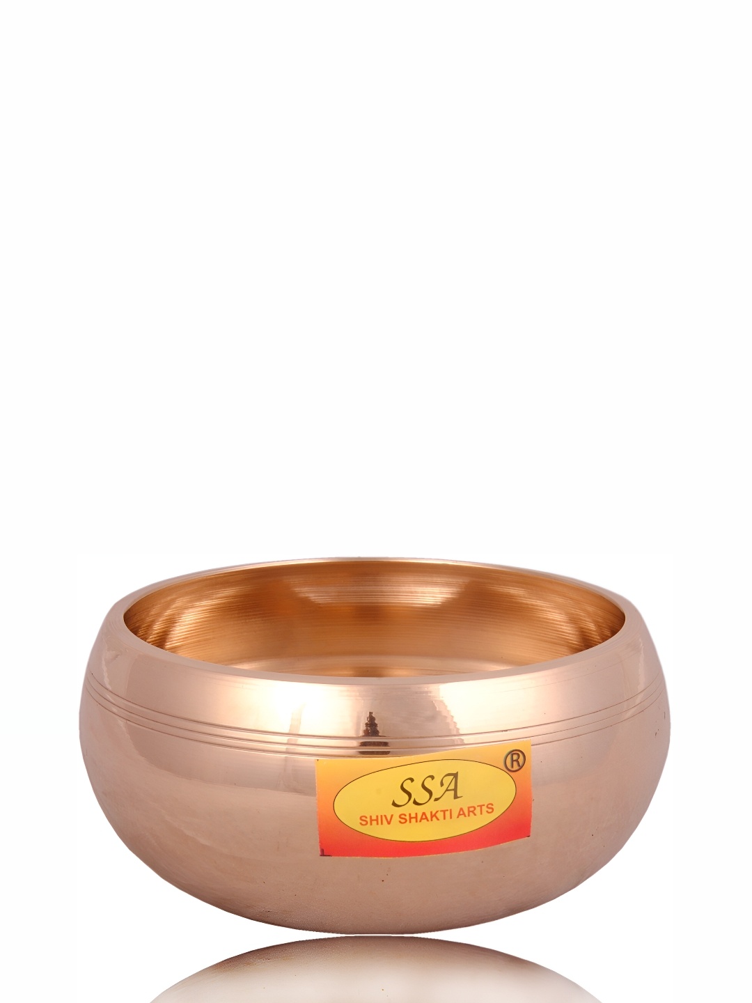 

Shivshakti Arts Gold-Toned Glossy Finish Bowls