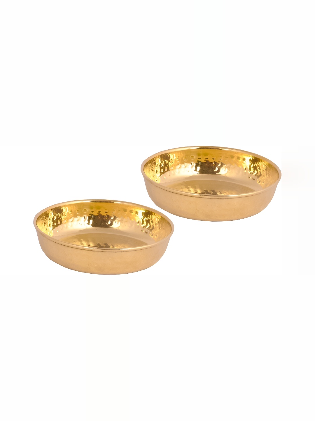 

Shivshakti Arts Yellow 2 Pieces Glossy Bowls 150 ml Each
