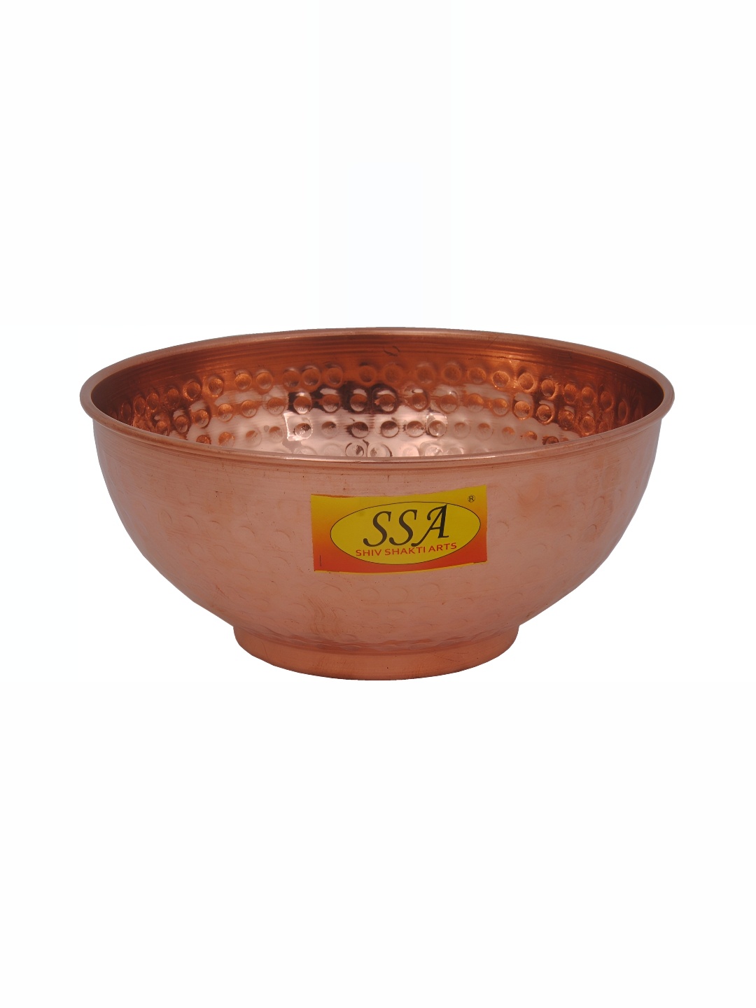

Shivshakti Arts Brown Copper Glossy Bowl 250 ml