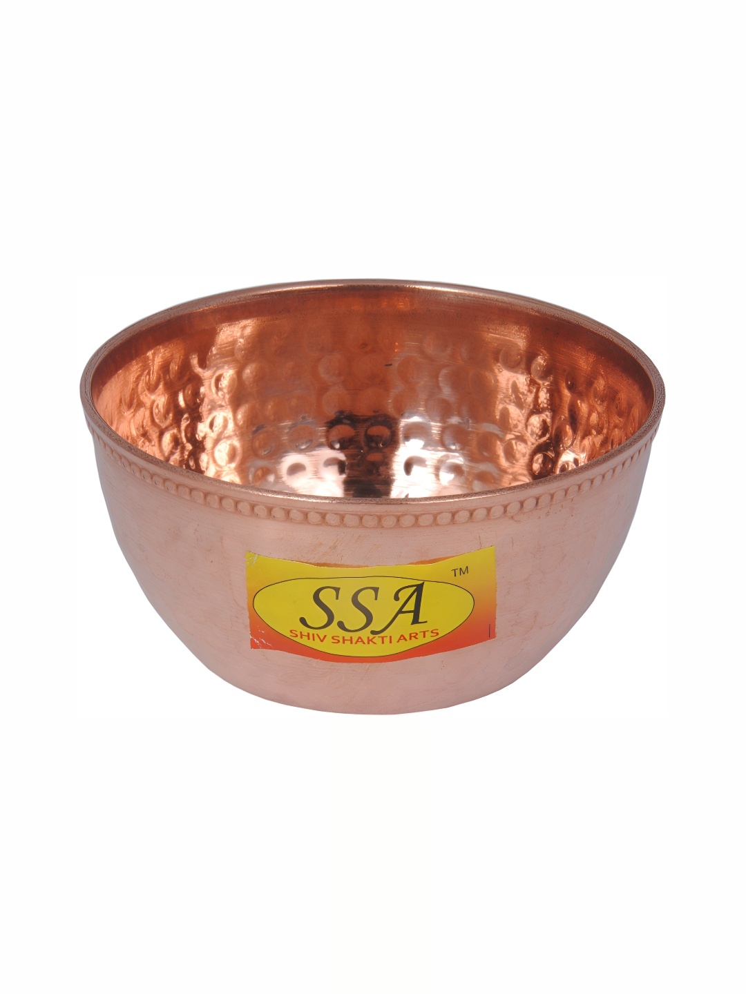 

Shivshakti Arts Brown Copper Glossy Bowls