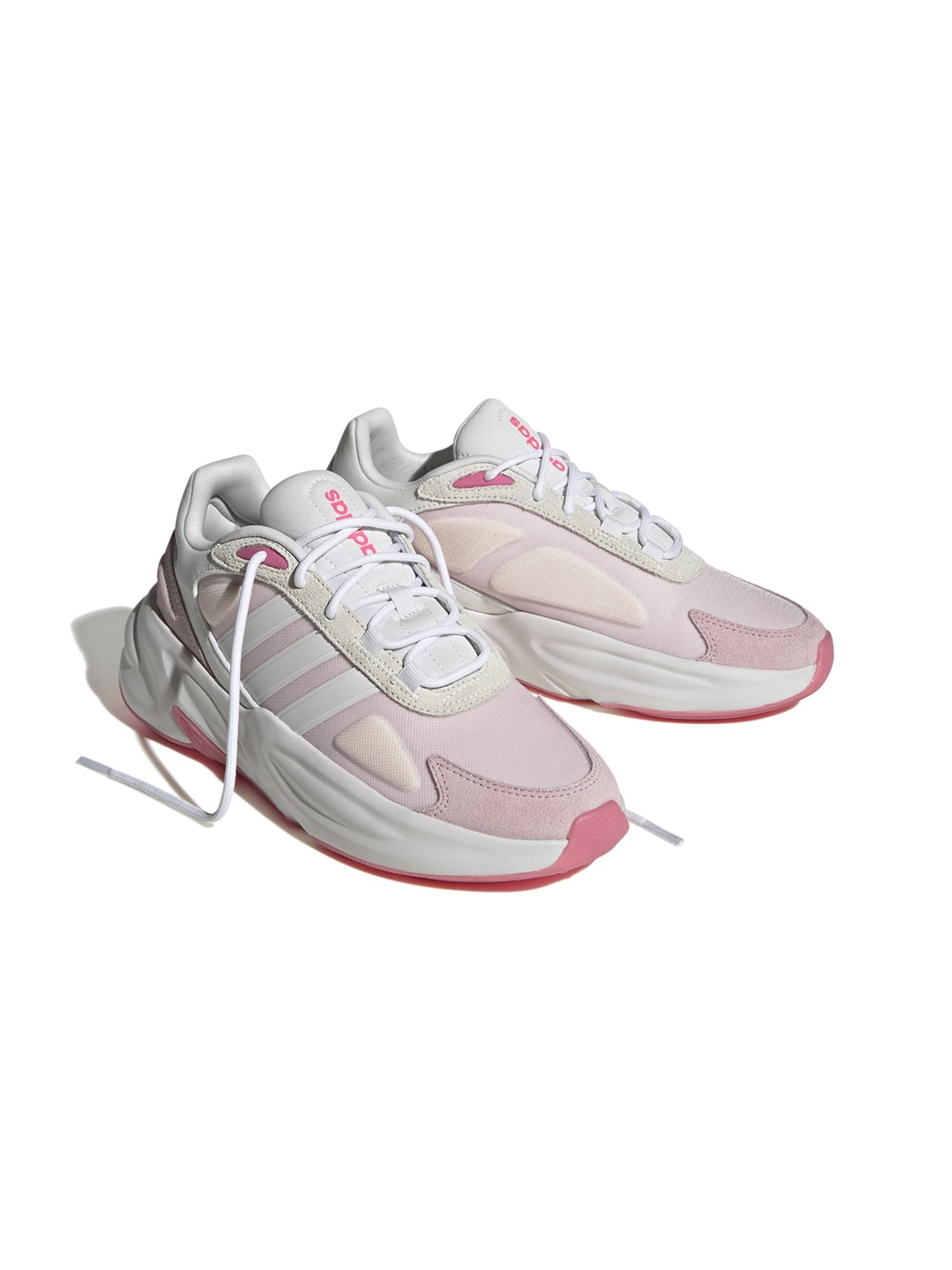 

ADIDAS Women OZELLE Running Shoes, Pink