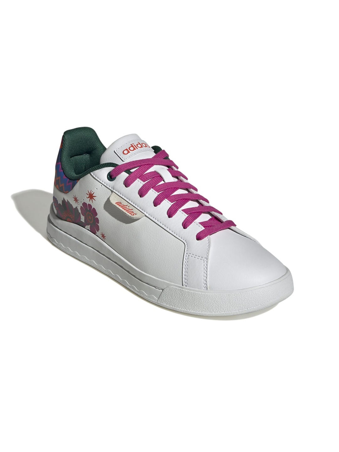 

ADIDAS COURT SILK Women Tennis Sports Shoes, White