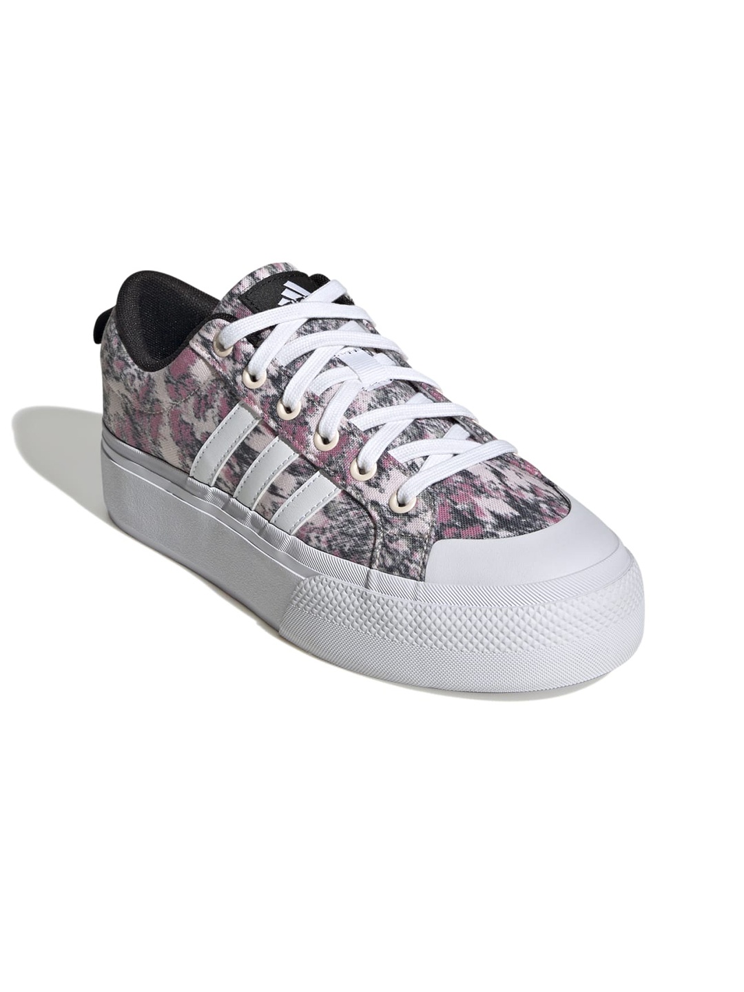 

ADIDAS Women BRAVADA 2.0 PLATFORM SHOES, White