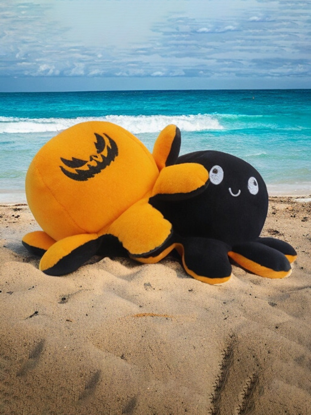 

CareDone Animals and Birds Reversible Octopus Soft Toys and Dolls, Yellow