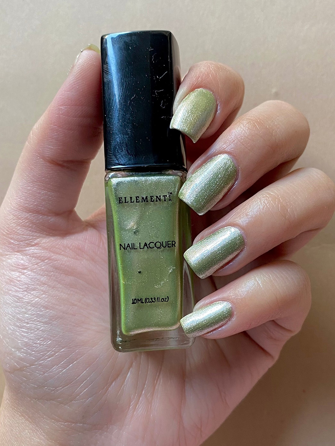 

ELLEMENT CO. Vegan Nail Lacque Emerald Elegance, 10ml, Green