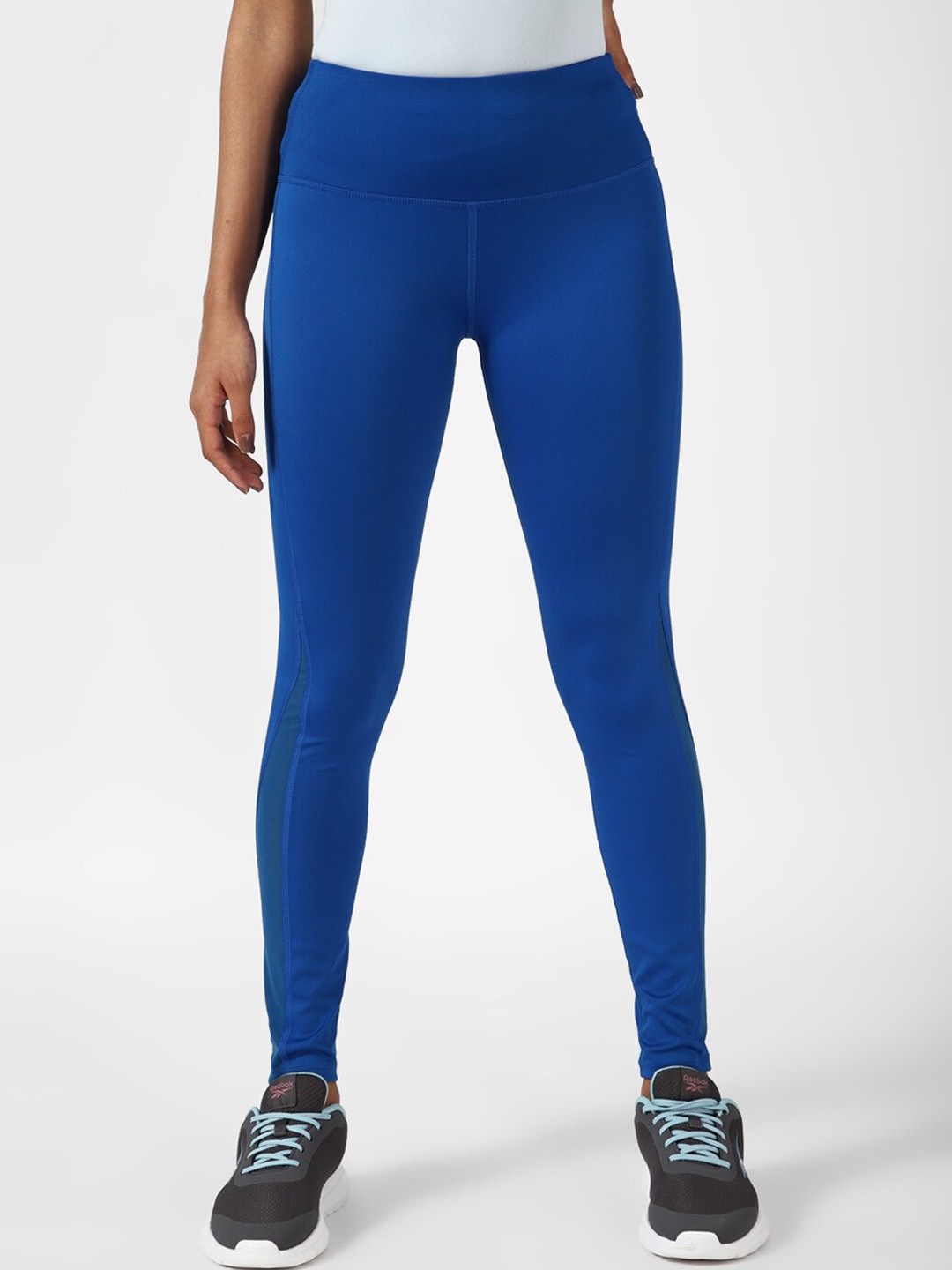 

Reebok Id Train Mesh Training Tights, Blue