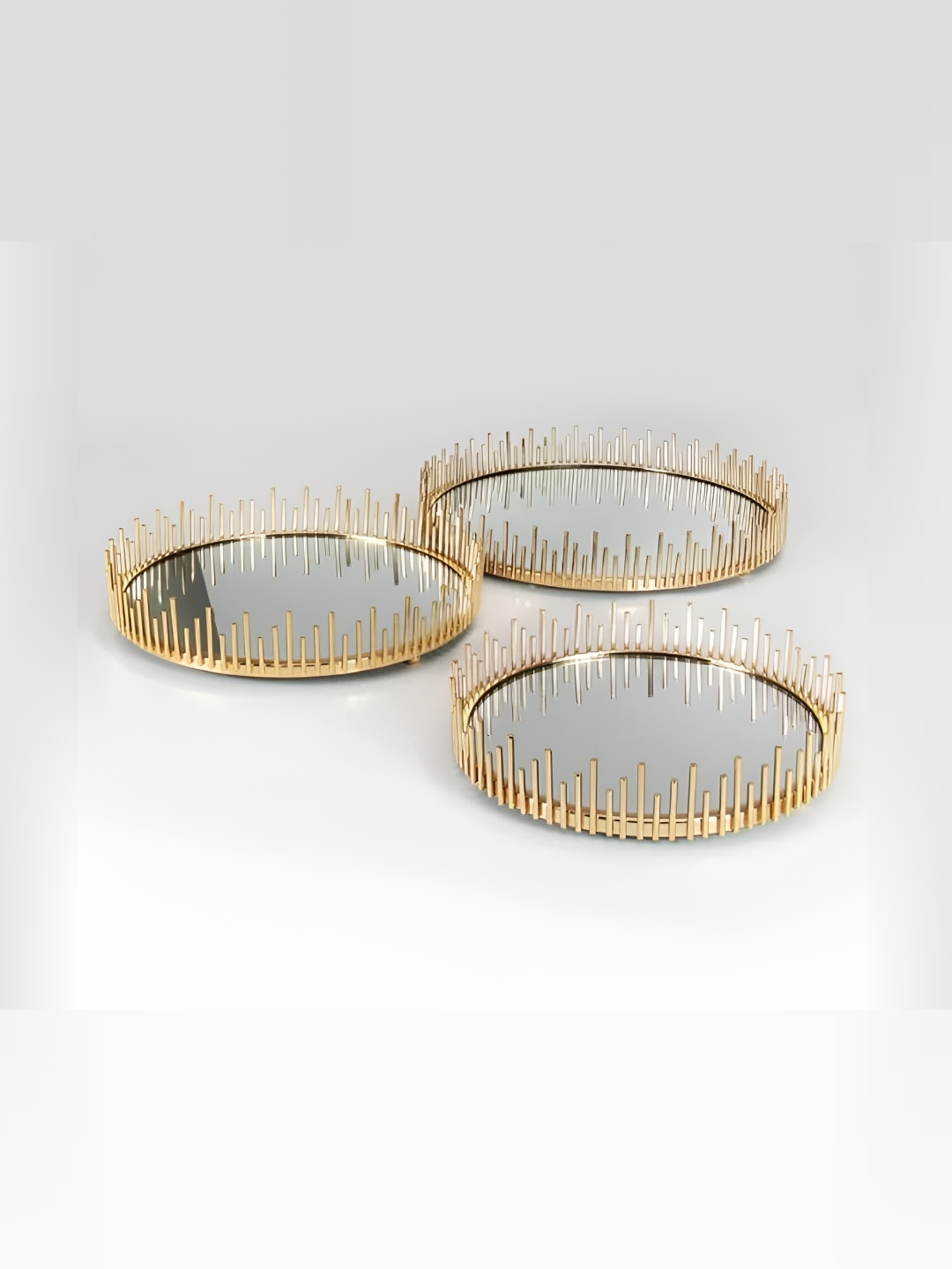 

Maverics Gold-Toned Stainless Steel Fashion