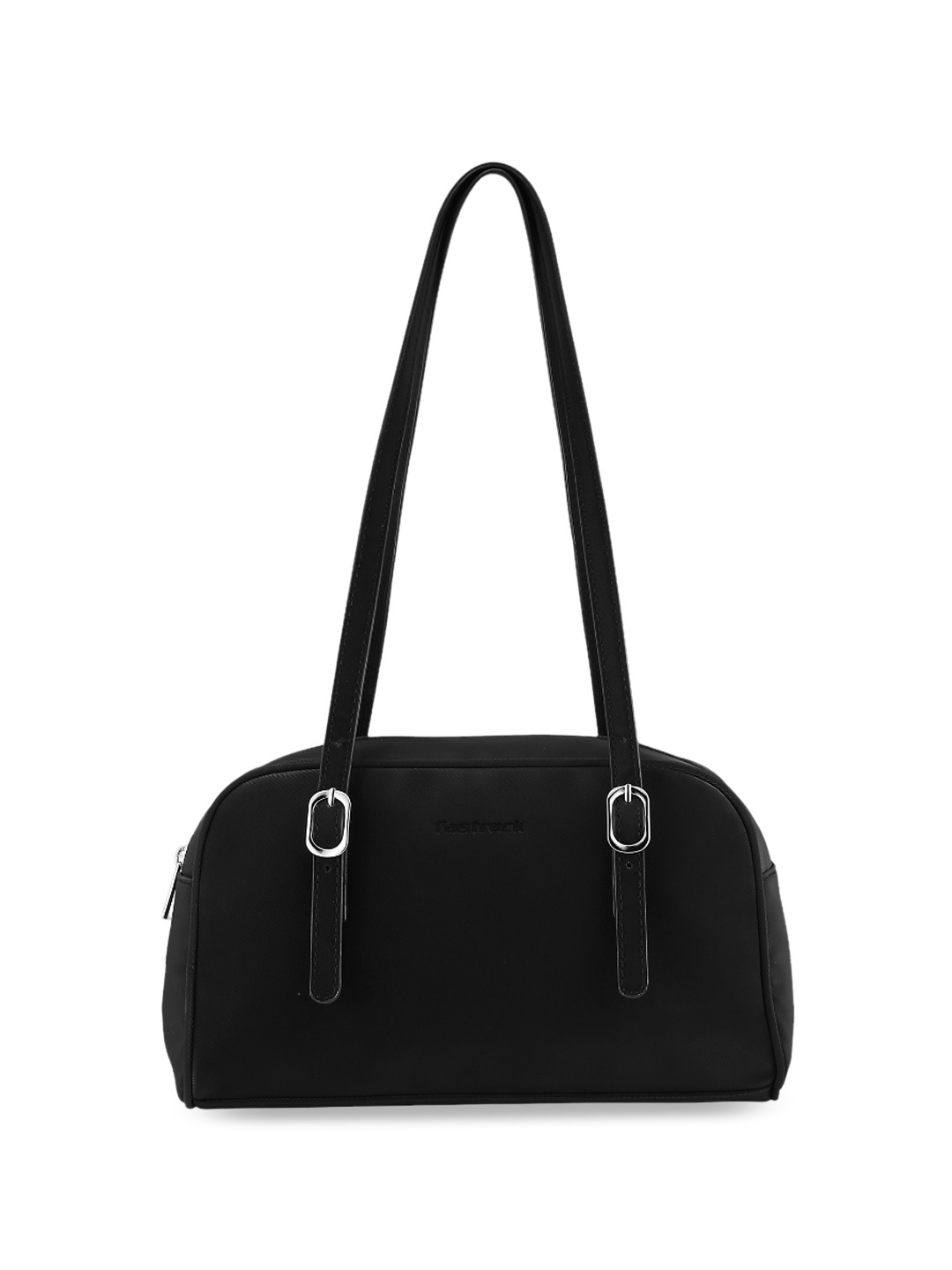 

Fastrack Structured Shoulder Bag, Black