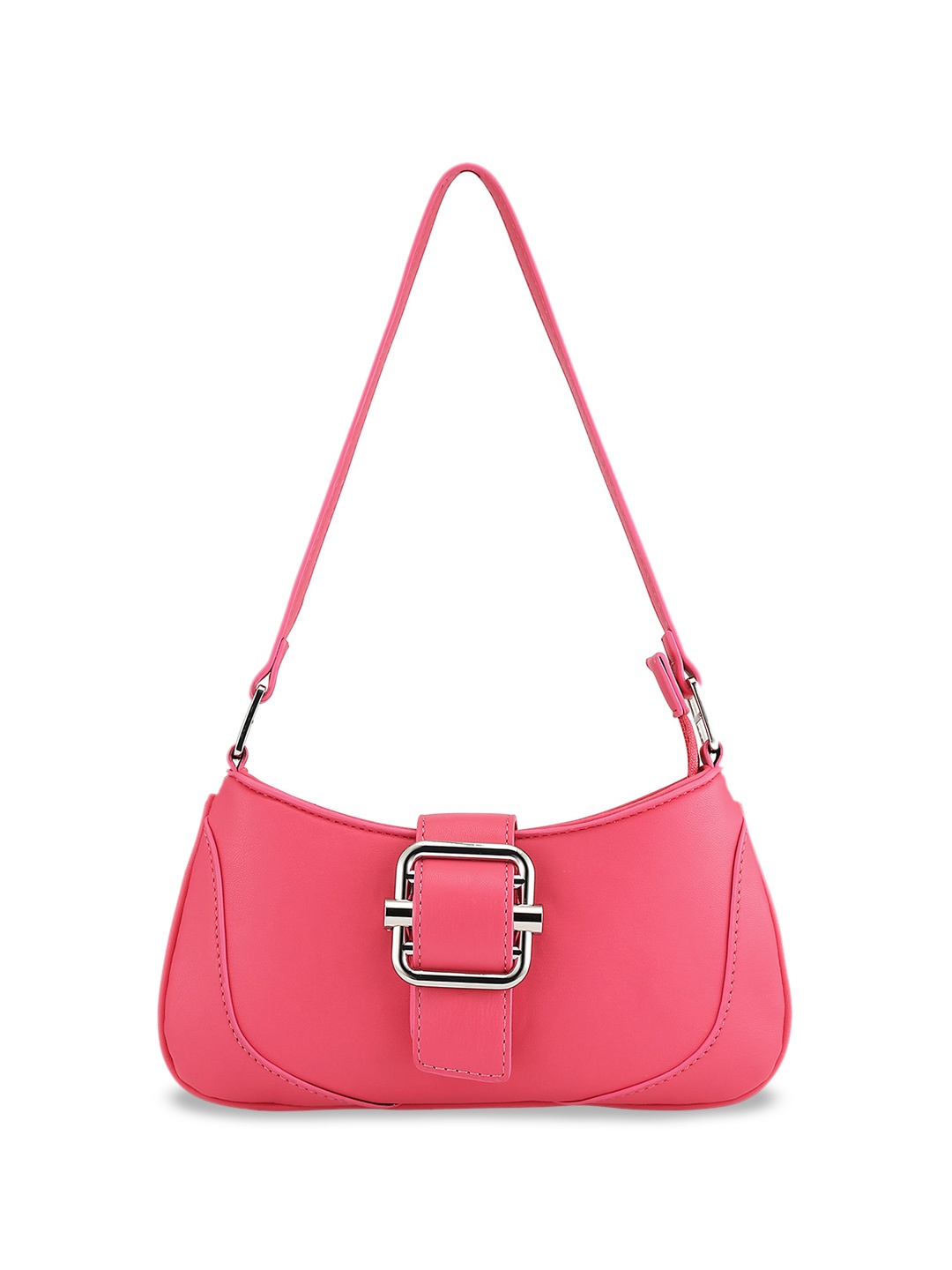 

Fastrack Half Moon Sling Bag, Pink