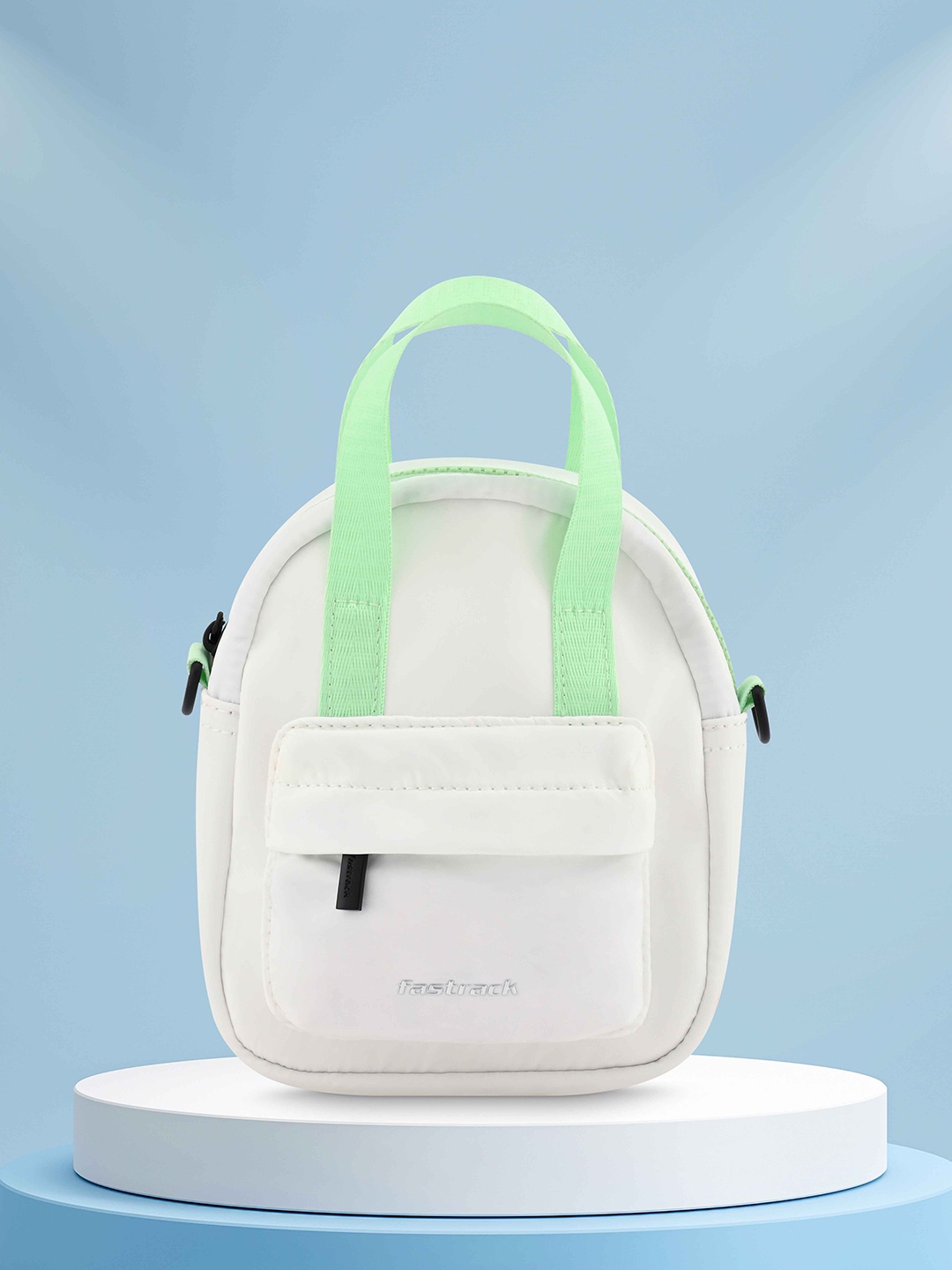 

Fastrack Structured Sling Bag, White
