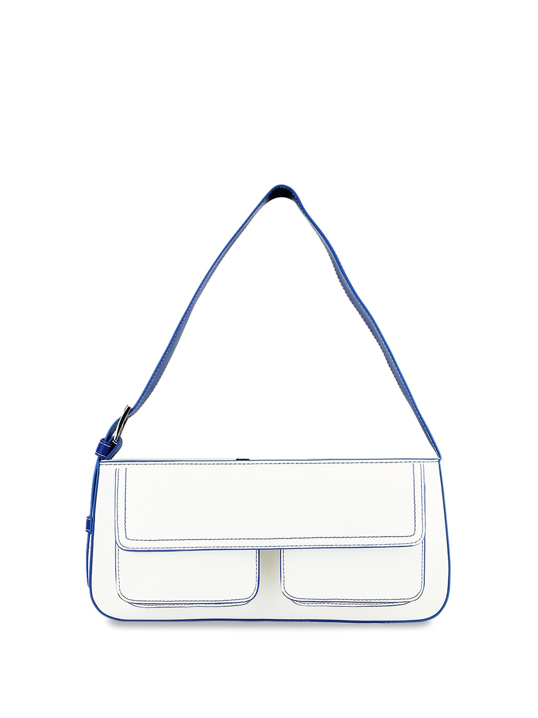 

Fastrack Structured Handheld Bag, White