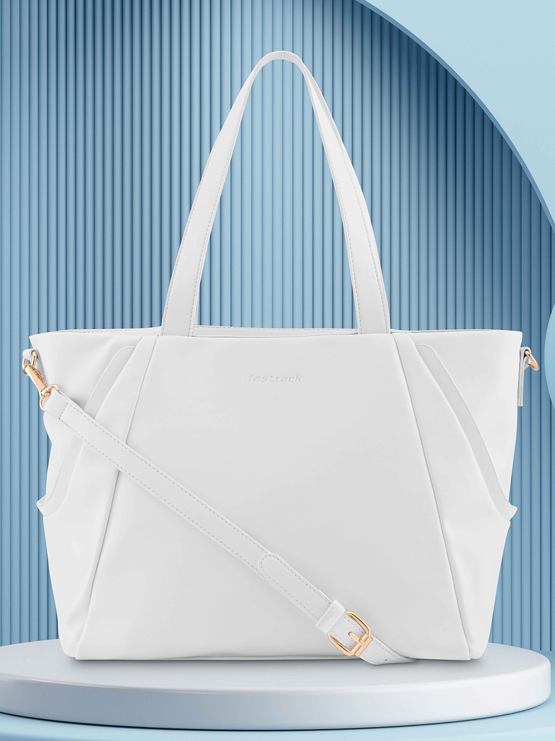 Fastrack Shopper Shoulder Bag - Up to 12 inch Laptop, White