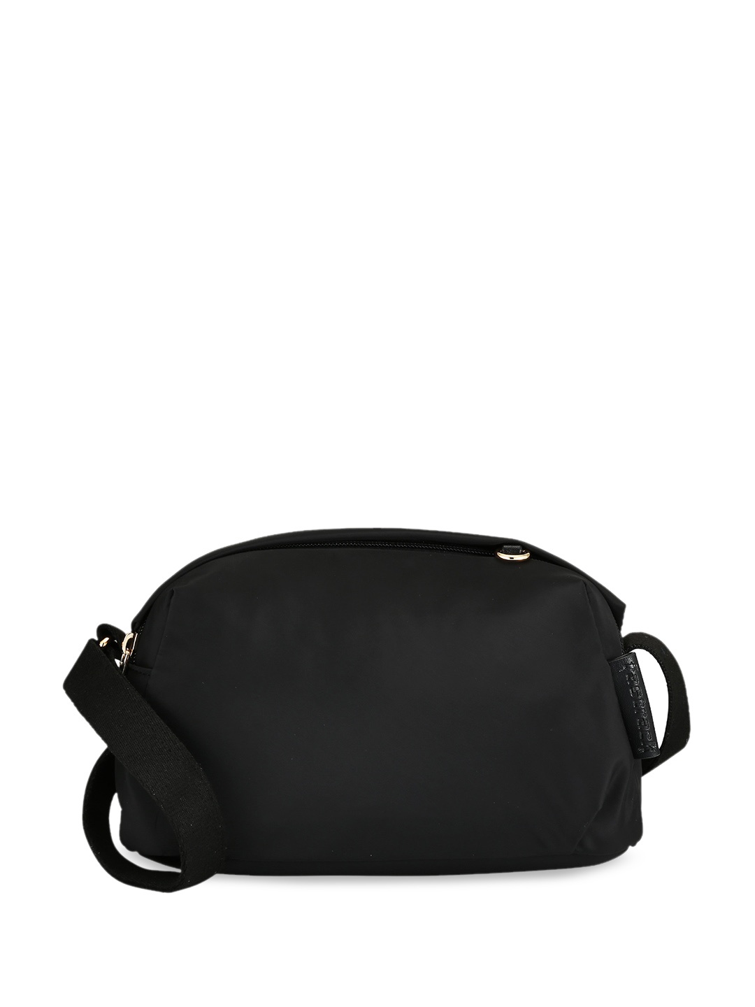 

Fastrack Structured Sling Bag, Black