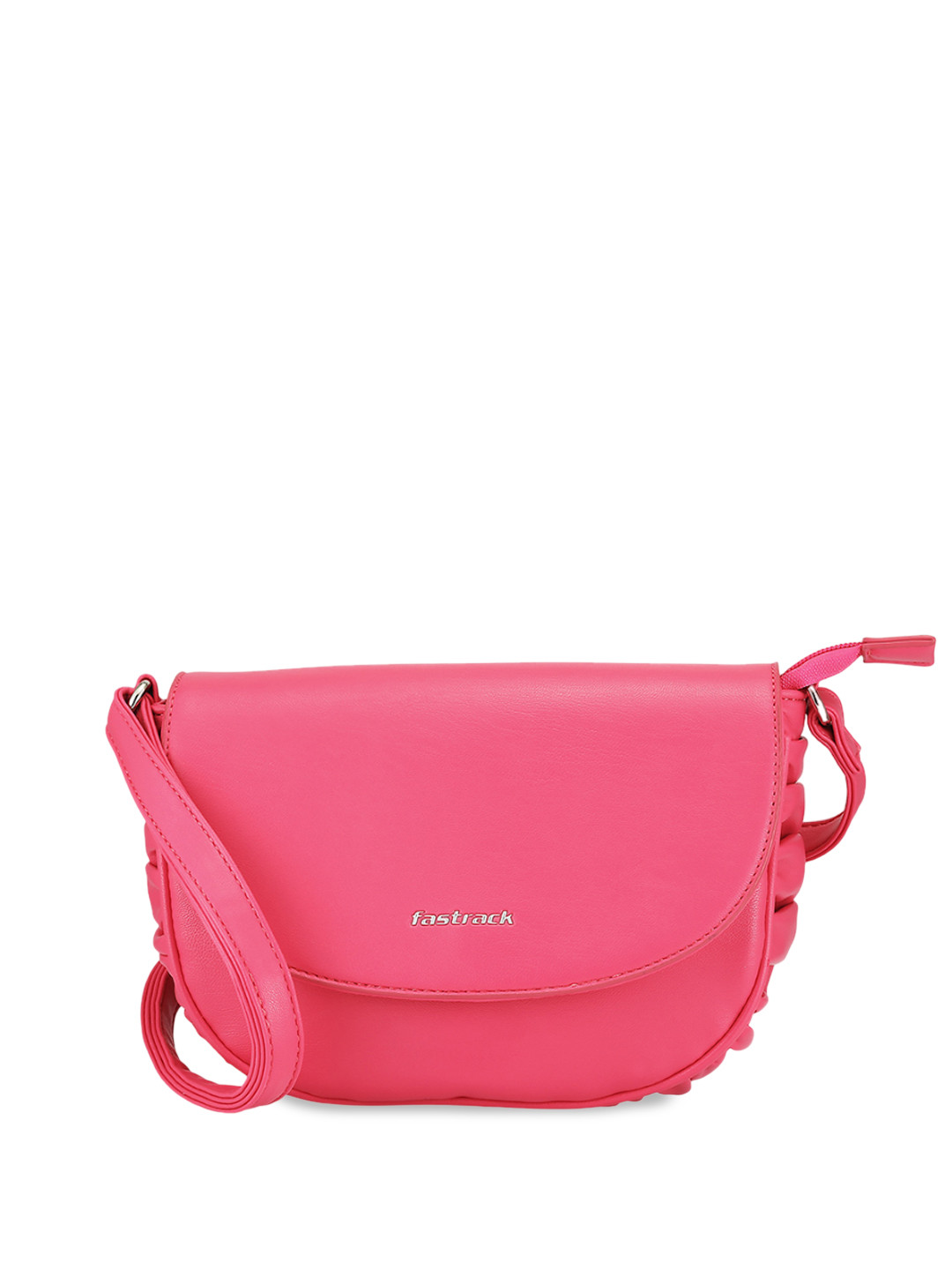 

Fastrack Half Moon Sling Bag, Pink