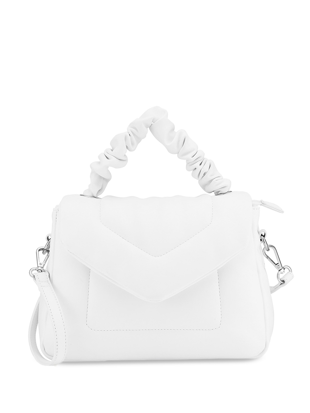 

Fastrack Structured Handheld Bag, White