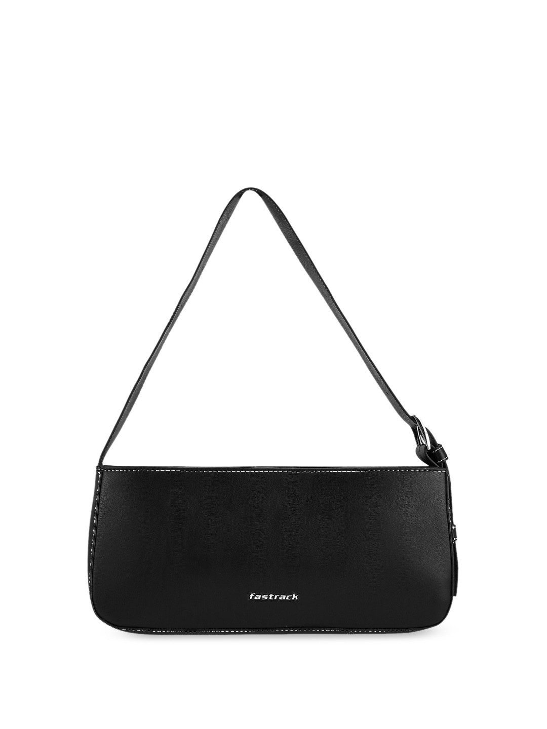

Fastrack Structured Shoulder Bag, Black